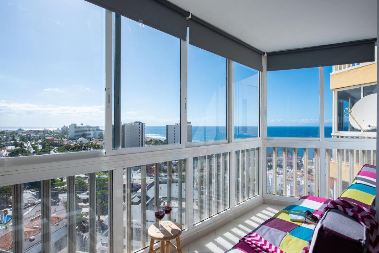 Gorgeous View 2 Bedroom Apartment Las Americas Arona  Exteriér fotografie