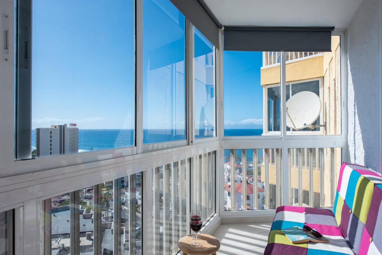 Gorgeous View 2 Bedroom Apartment Las Americas Arona  Exteriér fotografie
